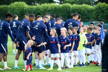 « Entraînement de rêve à Clairefontaine» : conjuguer sport et environnement  
