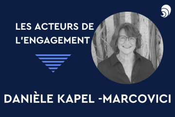 [Acteurs de l’engagement] Danièle Kapel-Marcovici, présidente et fondatrice de la Fondation RAJA. Crédit photo : fondation-raja-marcovici.com.