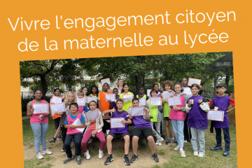 Célébrations pour les élèves du Programme Ecoles Imagine