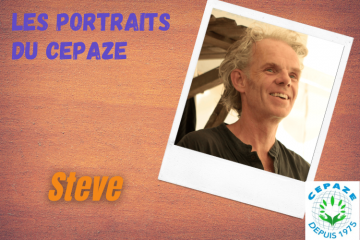 Les portraits du CEPAZE : Steve Read