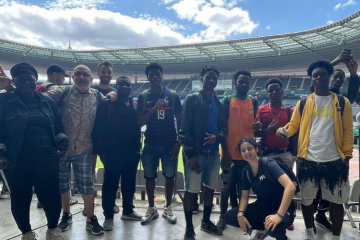 Une journée olympique au Stade de France