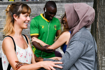 Fondation SNCF - Un programme spécial pour l’insertion des réfugiés