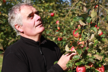 Interview de Gilles Guillard, producteur de pommes (35)