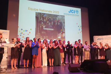 500 jeunes citoyens réunis à Auxerre pour créer des changements positifs !