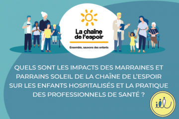 [IMPACT SOCIAL] La Chaîne de l’Espoir : quels sont les effets du parrainage des enfants isolés hospitalisés ?