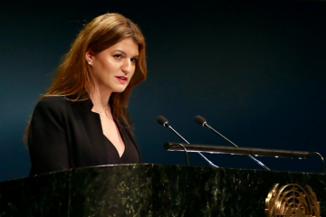 Marlène Schiappa à l’Économie sociale et solidaire : pourquoi elle?