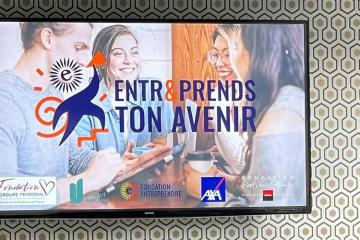 La fondation intègre un collectif de mécènes pour accompagner la jeunesse vers l’entrepreneuriat 