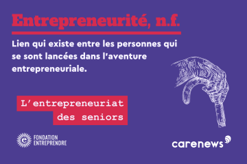 Entrepreneurité : existe-t-il une solidarité entre les « 45 et plus » qui entreprennent ?