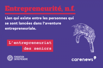 Entrepreneurité : existe-t-il une solidarité entre les « 45 et plus » qui entreprennent ?