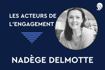 [Acteurs de l’engagement] Nadège Delmotte, présidente de la Fondation Boulanger. Crédit Photo : LinkedIn