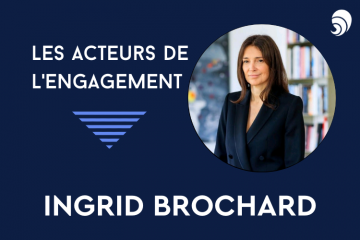 [Acteurs de l’engagement] Ingrid Brochard, fondatrice du Musée Mobile. Crédit Photo : LinkedIn