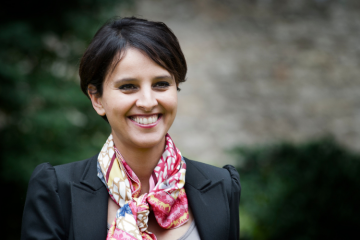 Najat Vallaud-Belkacem, nouvelle présidente de l’association France terre d’asile