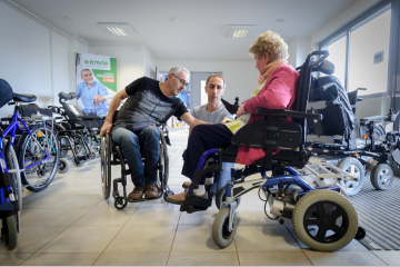 La fondation Transdev soutient l'installation d'Envie Autonomie à Tremblay-en-France (93)