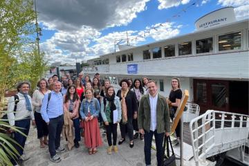 Rencontre des Lauréats de la Fondation Paris Habitat : 20 porteurs de projets réunis pour une journée d’échange