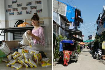 Des balades urbaines avec les habitants de Phnom Penh