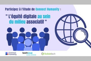Participez à l’étude de Connect Humanity sur l’équité digitale !