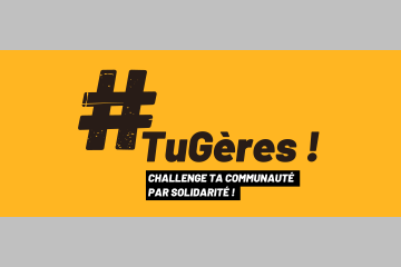 #TuGères revient pour accompagner dix nouveaux projets jeunes et solidaires 