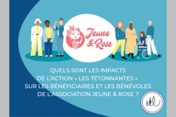 [IMPACT SOCIAL] Jeune & Rose : Quel est l’impact de l’action « Les Tétonnantes » sur le quotidien des jeunes patientes atteintes du cancer du sein ?