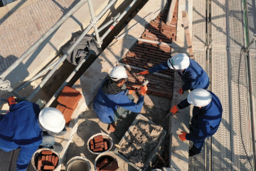 Avec Acta Vista, l’insertion professionnelle passe par la restauration des monuments historiques