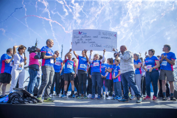 Imagine for Margo collecte 2.160.000 euros pour la recherche à l’occasion de la 11e édition de la course Enfants sans Cancer !