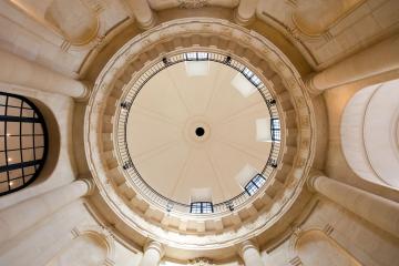 La "rotonde" du Philanthro-lab où se déroulent les formations