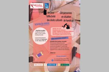 Activités de création