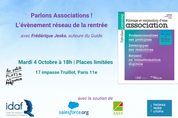 Parlons Associations ! L'évènement réseau de la rentrée