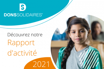 Plus d'1 million de personnes en situation de précarité soutenues par Dons Solidaires® en 2021 !