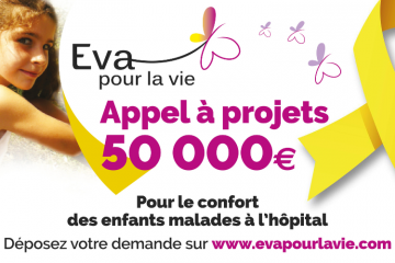 Eva pour la vie 50000 euros pour le confort dans les services d'oncologie pédiatriques