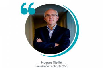 Hugues Sibille, président du Labo de l'ESS