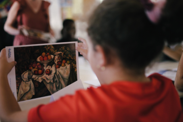 Mécénat Servier s’engage avec la Fondation Culturespaces pour l’accès des enfants à l’éducation artistique et culturelle