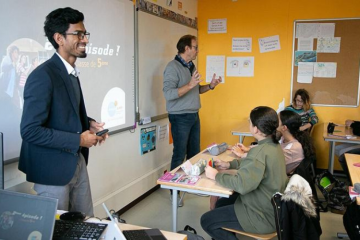 Le Groupe SNCF s’engage dans le mécénat de compétences longue durée