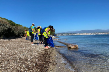 World CleanUp Day 2022 : la Fondation VINCI Autoroutes se mobilise