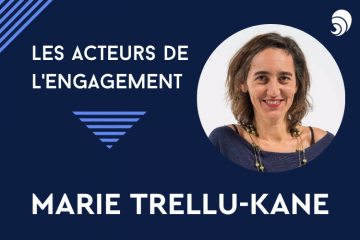 Marie Trellu-Kane, présidente et co-fondatrice d’Unis-Cité. Crédit photo : Twitter.