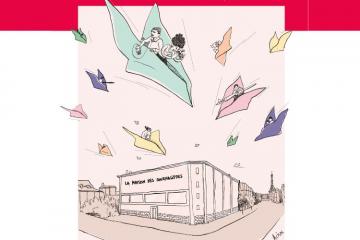 Liberté des médias : la Maison des journalistes fête ses 20 ans. Crédit visuel : DR.