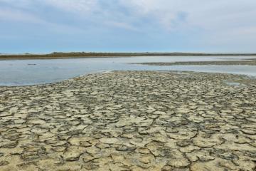 Sécheresse et pénurie d'eau en été. Crédit : iStock