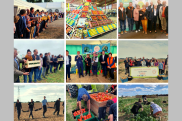 8èmes Journées nationales du don agricole : un succès renouvelé