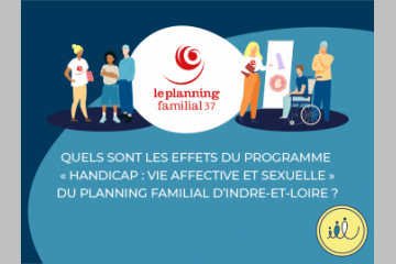 [IMPACT SOCIAL] Planning Familial d'Indre-et-Loire : Quels sont les impacts du programme "Handicap : Vie affective et sexuelle" sur ses bénéficiaires