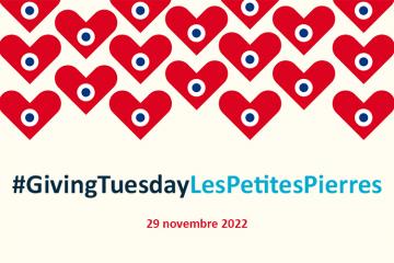 Les Petites Pierres s'engage pour le Giving Tuesday - Un webinaire dédié