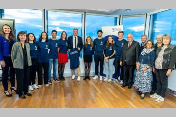 Crédit Agricole d’Ile-de-France Mécénat renouvelle son soutien au programme de bourses Passeport pour les JO de la Fondation Sorbonne Université