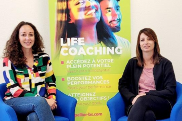 Carine Audran et Marion Catarina, les deux Life Coaches de MBS - Crédit photo : MBS