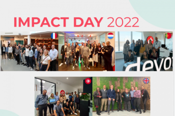 À quoi ressemble un "Impact Day" à Devoteam ? - Crédit photo : Devoteam