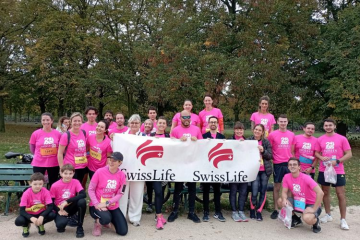 [Octobre Rose 2022] Les collaborateurs Swiss Life engagés dans la lutte contre le cancer du sein 