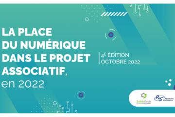 Etude - La place du numérique dans le projet associatif en 2022 - Crédit photo: Solidatech