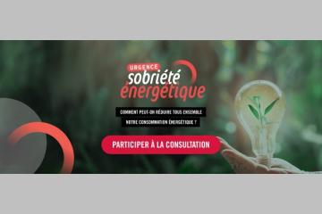 La consultation citoyenne d'« Urgence Sobriété Énergétique »