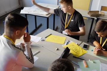 La pédagogie expérientielle au cœur de l’apprentissage : Découvrez le programme #ImaginelaVilleduFutur avec les jeunes en Seconde Professionnelle du Lycée Jean Lurçat à Lyon