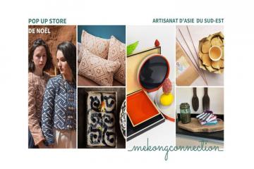 Le collectif de marques françaises engagées en Asie du Sud-Est lance son Pop Up Store