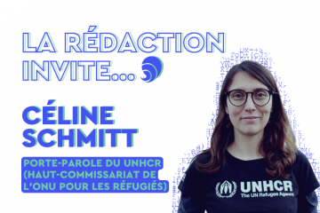 Céline Schmitt est notre invitée ce mois-ci. 