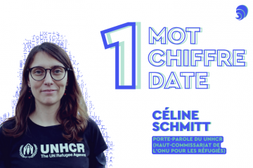 3 questions à Céline Schmitt, porte-parole de l'UNHCR