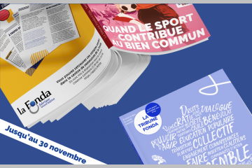 En novembre, abonnez-vous à la Tribune Fonda et recevez le supplément « Ce que nous devons aux associations ».
